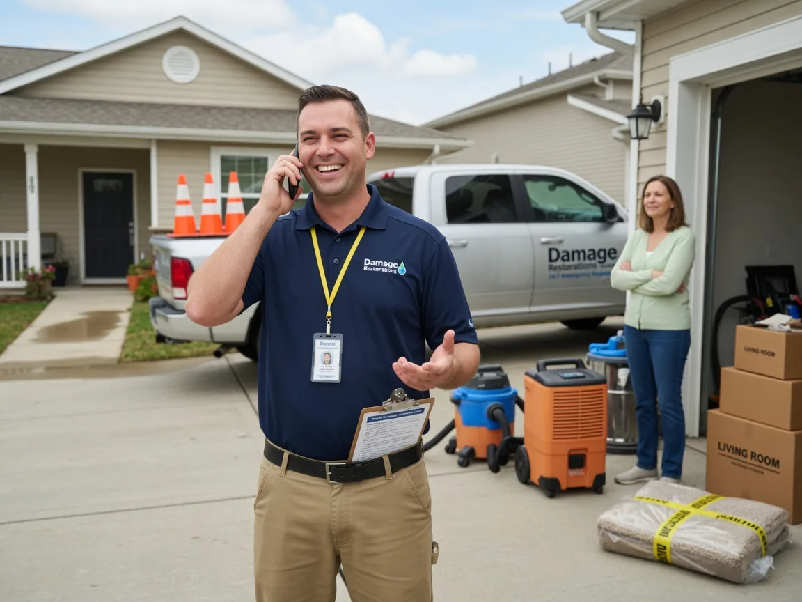Water Damage Restoration Banks, OR FAQs